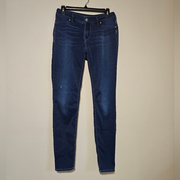 Silver Jeans Suki Jegging Jeans Women's Size W28 L31 Blue Jean Stretch Dark Wash - Picture 1 of 7